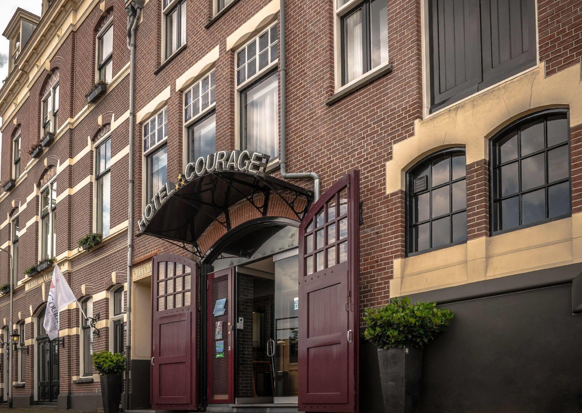 Hotel Courage Неймеген Екстер'єр фото