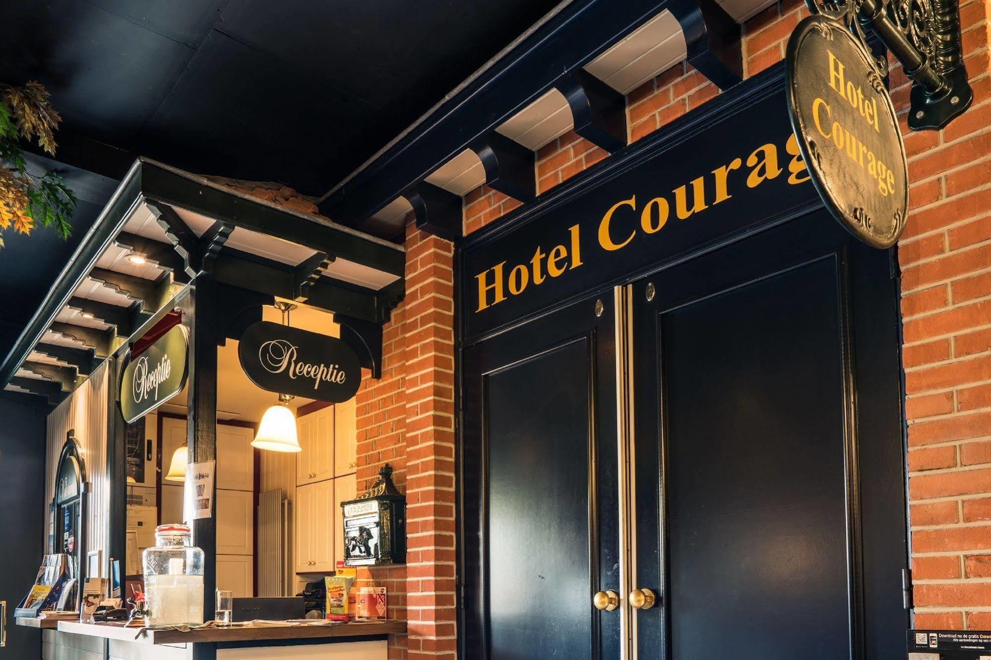 Hotel Courage Неймеген Екстер'єр фото